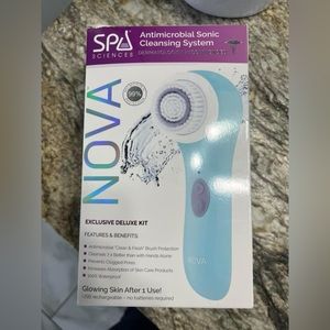 Nova Facial Cleaning System. Exclusive Deluxe Kit. New in box. Never used.